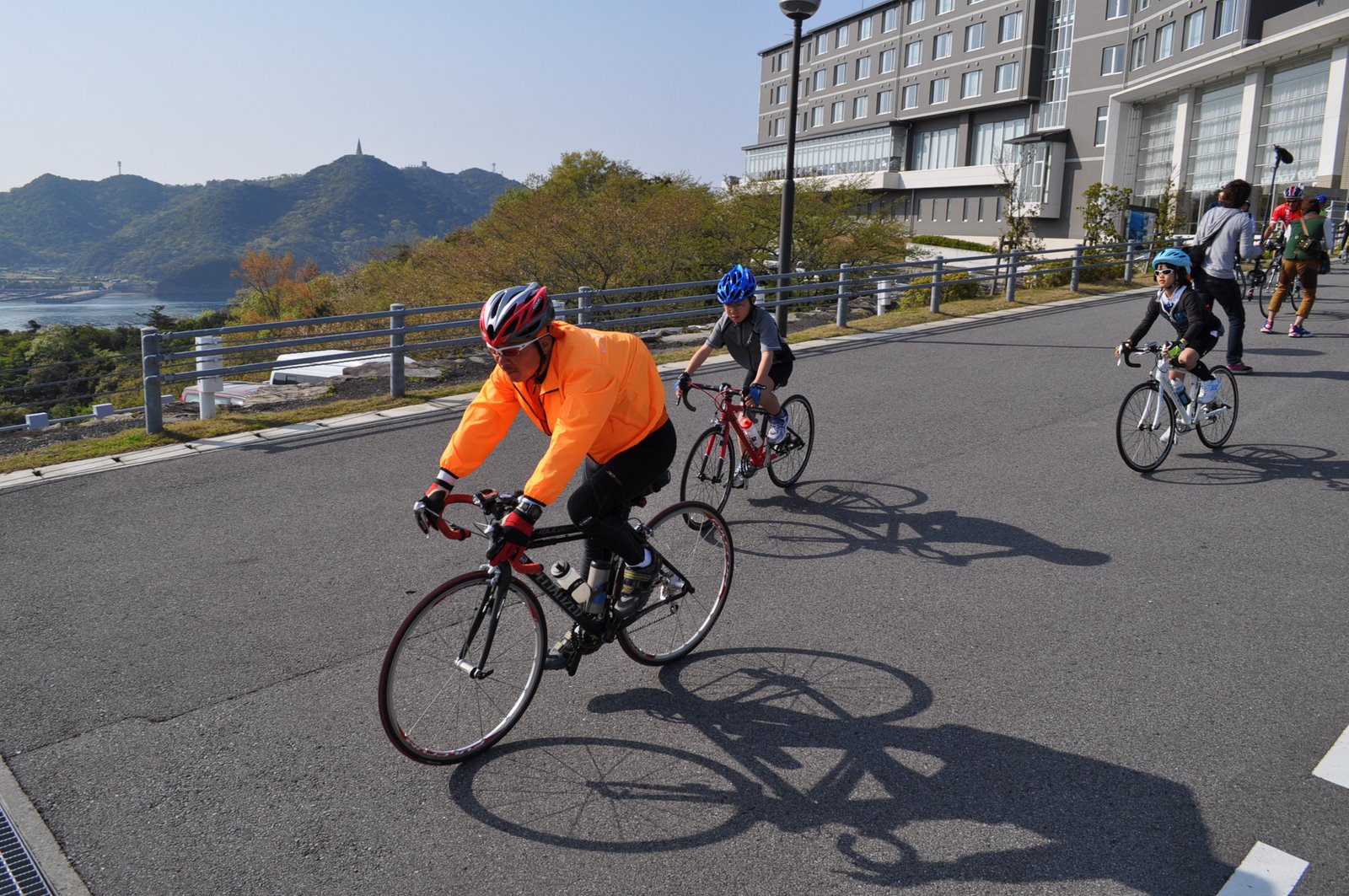 走り屋の勲章 淡路島一周サイクリング写真