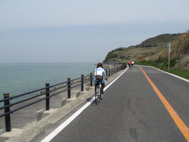 走り屋の勲章 淡路島一周サイクリング写真