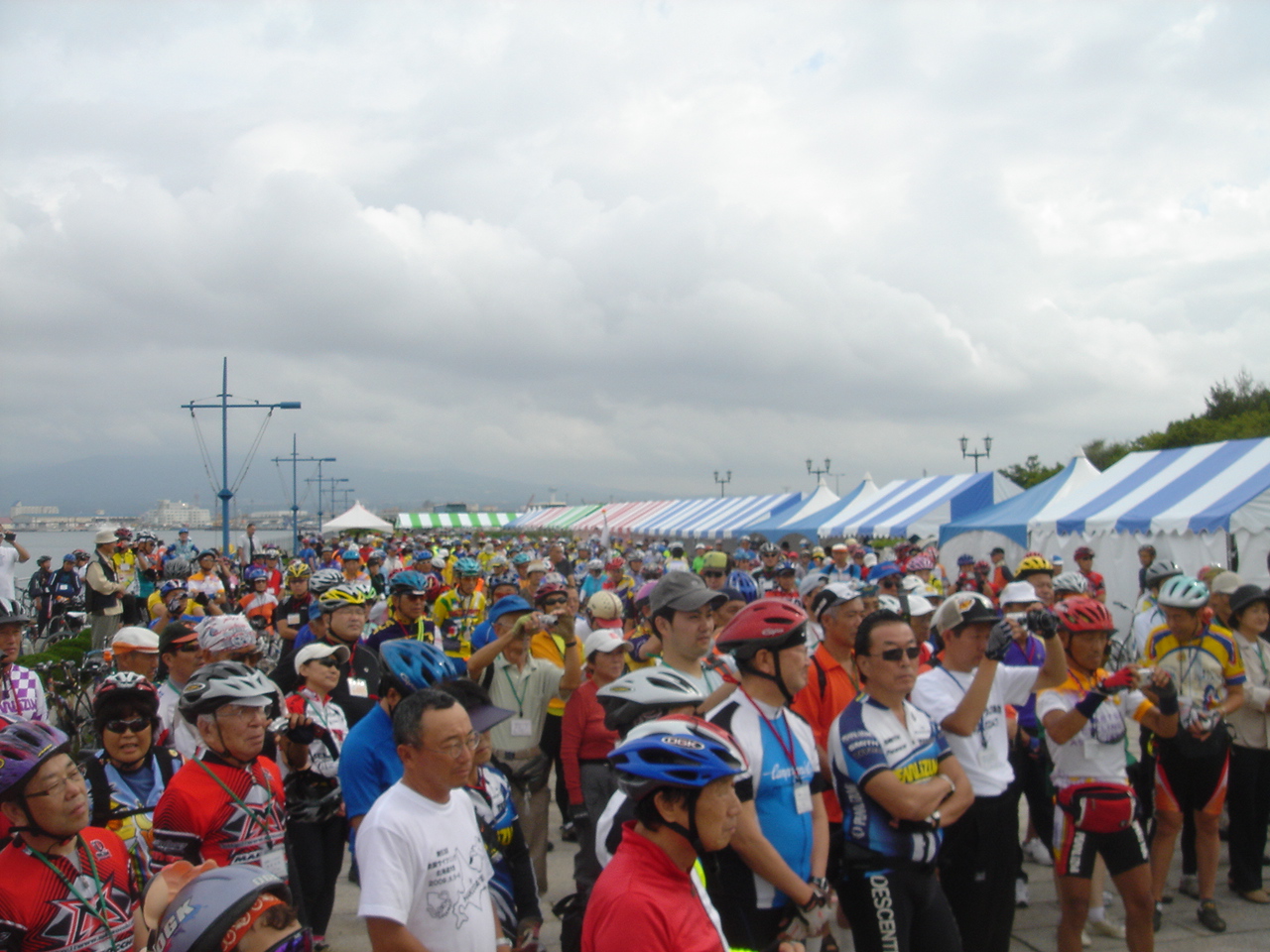 日本サイクリング協会の全国大会写真