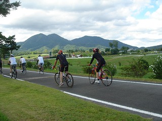 蒜山高原大山山麓パノラマサイクリング