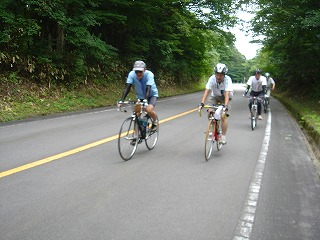 蒜山高原大山山麓パノラマサイクリング