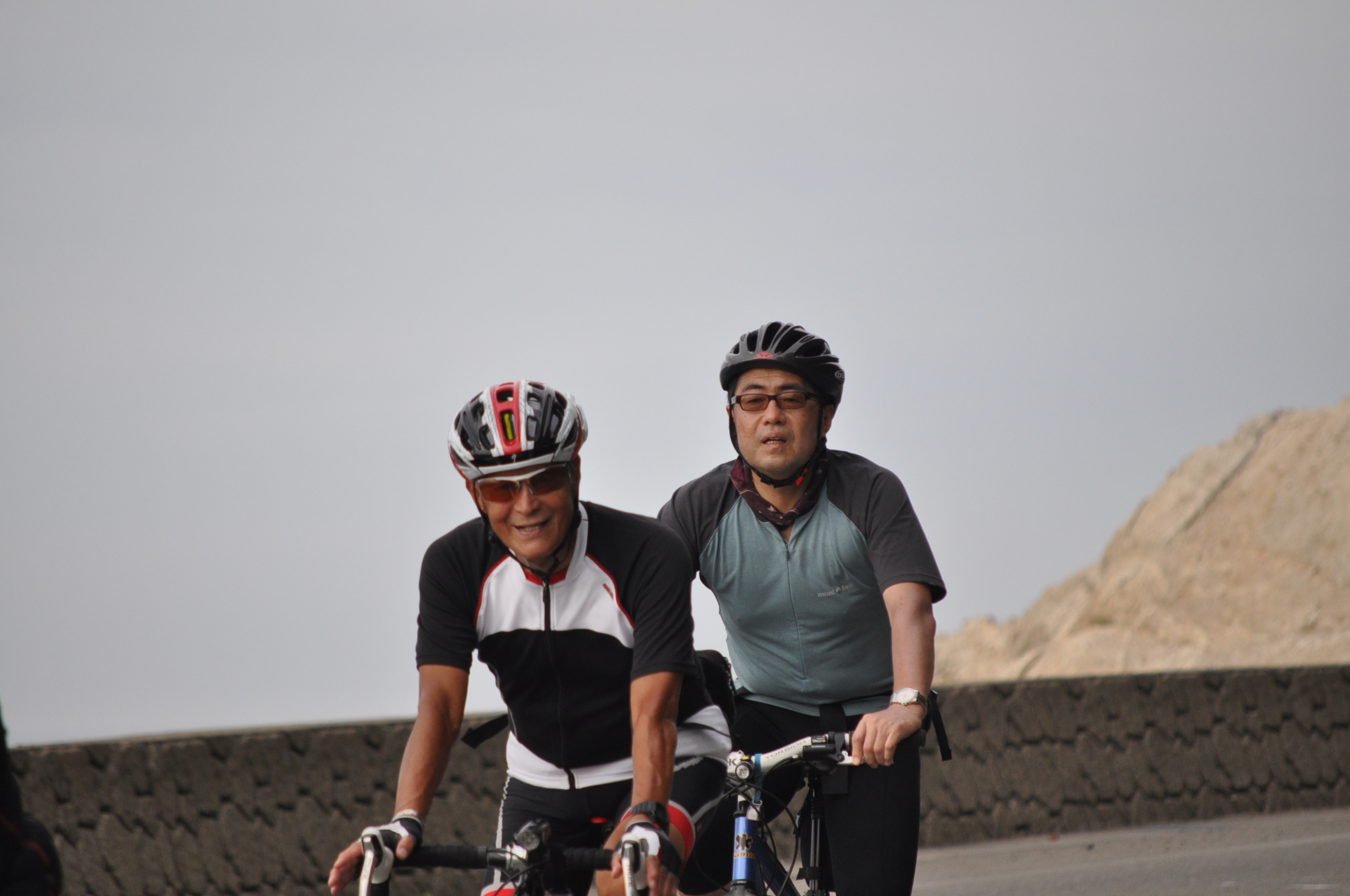 越前海岸サイクリング ツアー写真