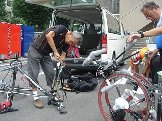 飛行機輪行で行く阿蘇・熊本のサイクリング