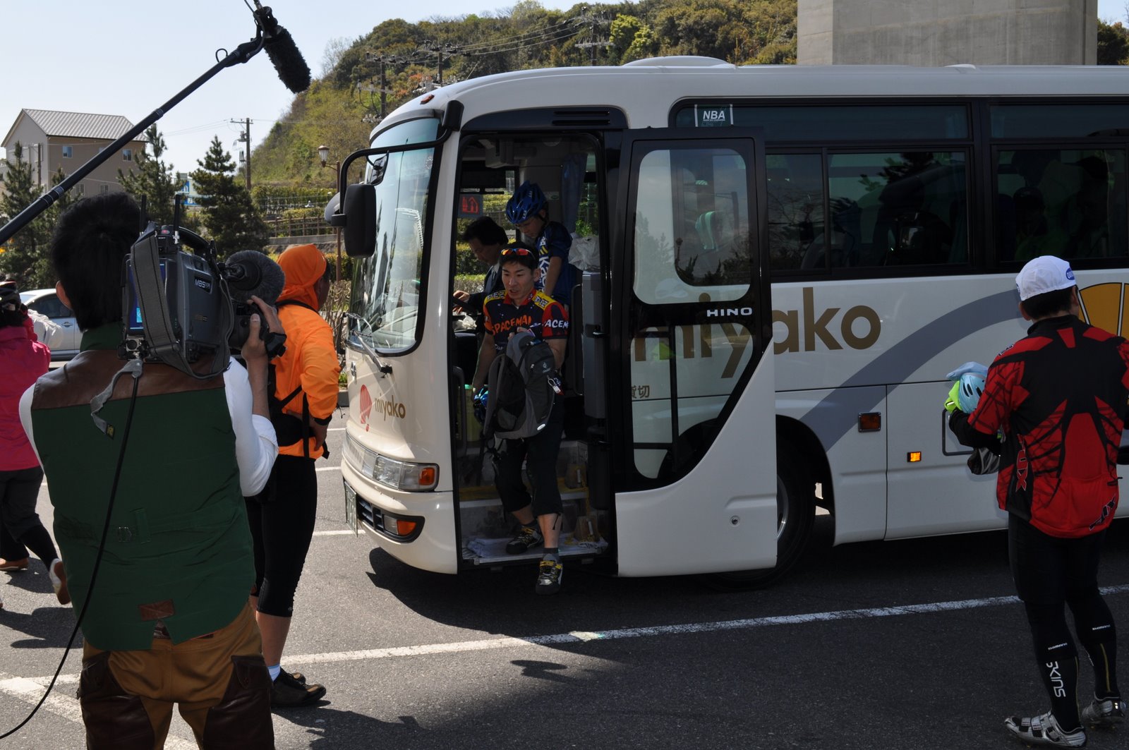 走り屋の勲章 淡路島一周サイクリング写真