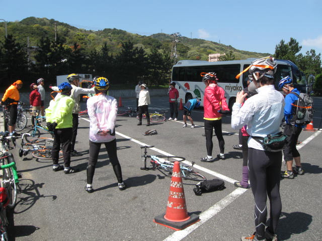 走り屋の勲章 淡路島一周サイクリング写真