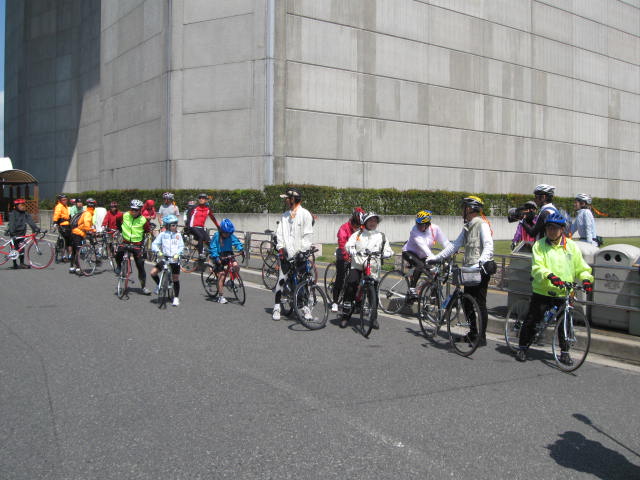 走り屋の勲章 淡路島一周サイクリング写真