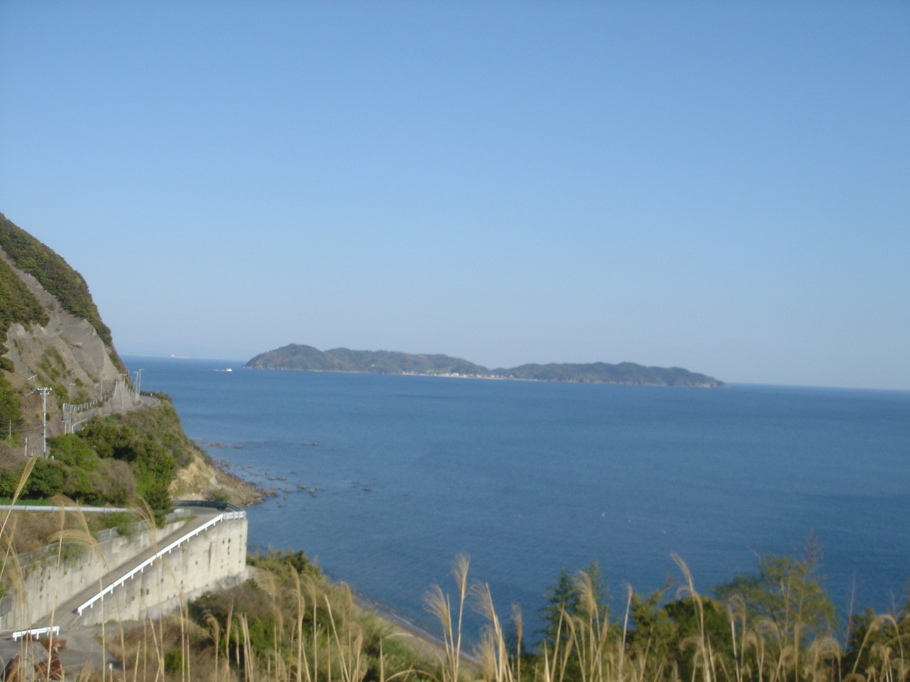 走り屋の勲章 淡路島一周サイクリング写真