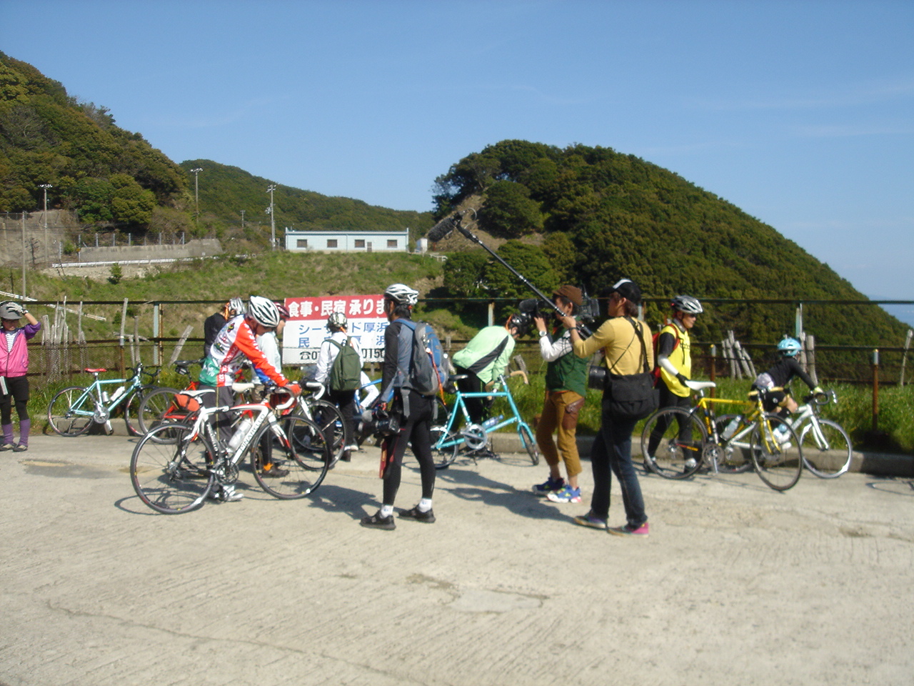 走り屋の勲章 淡路島一周サイクリング写真