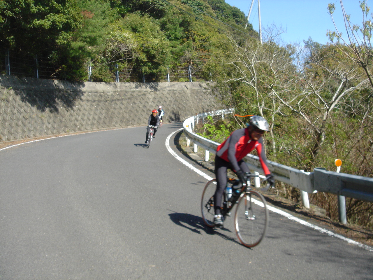 走り屋の勲章 淡路島一周サイクリング写真