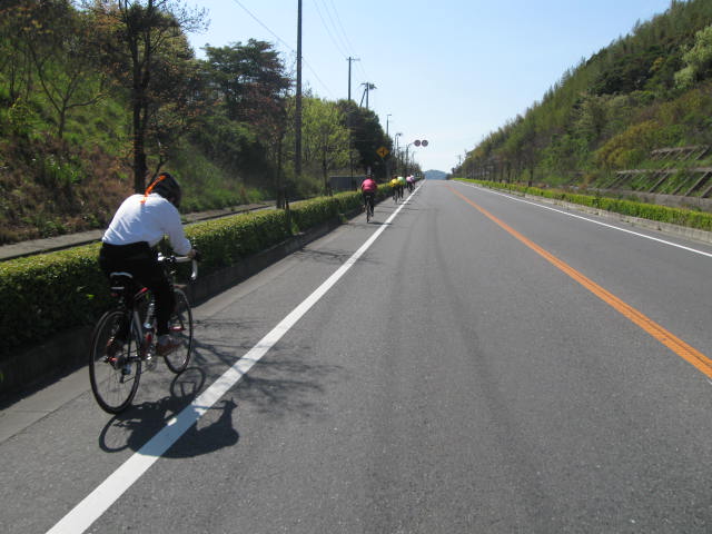 走り屋の勲章 淡路島一周サイクリング写真