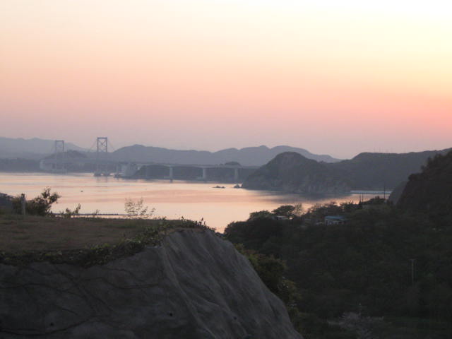 走り屋の勲章 淡路島一周サイクリング写真