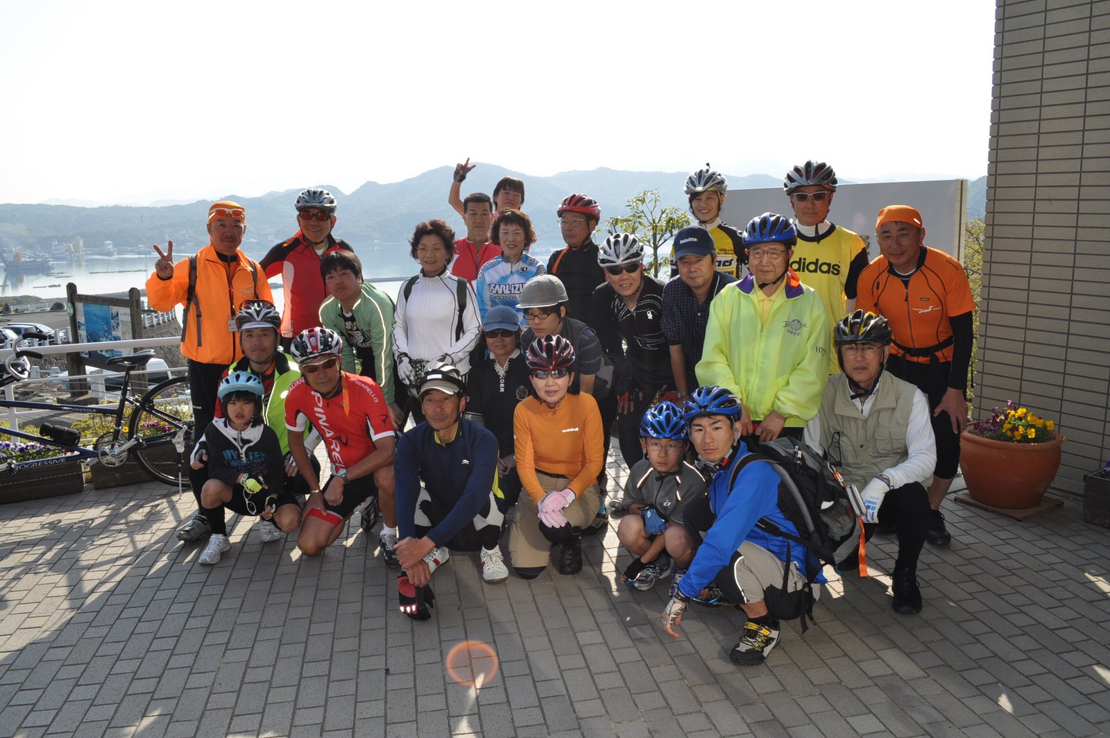 走り屋の勲章 淡路島一周サイクリング写真