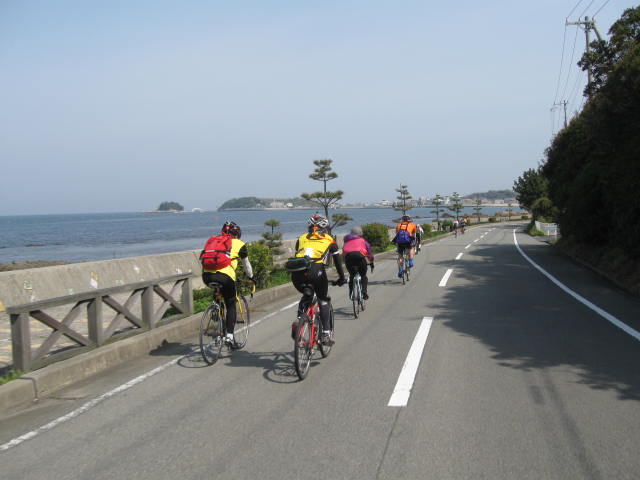 走り屋の勲章 淡路島一周サイクリング写真