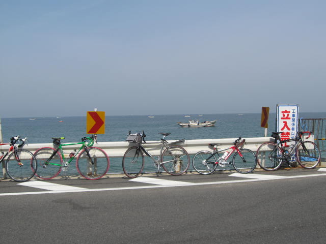 走り屋の勲章 淡路島一周サイクリング写真