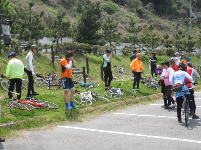 走り屋の勲章 淡路島一周サイクリング写真