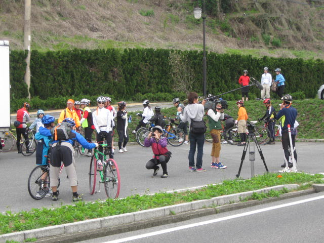 走り屋の勲章 淡路島一周サイクリング写真