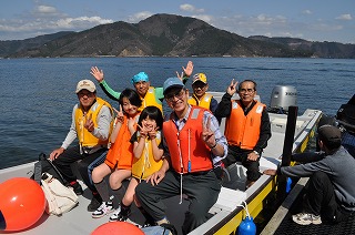 奥琵琶湖 海津大崎 お花見サイクリング