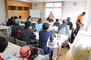 サイクリング初心者講習会と体験会