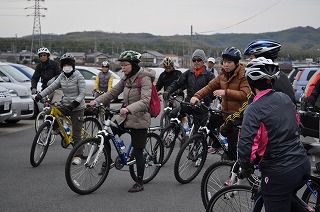 サイクリング初心者講習と体験会