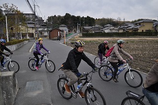 サイクリング初心者講習と体験会