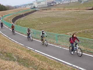 サイクリング初心者講習と体験会