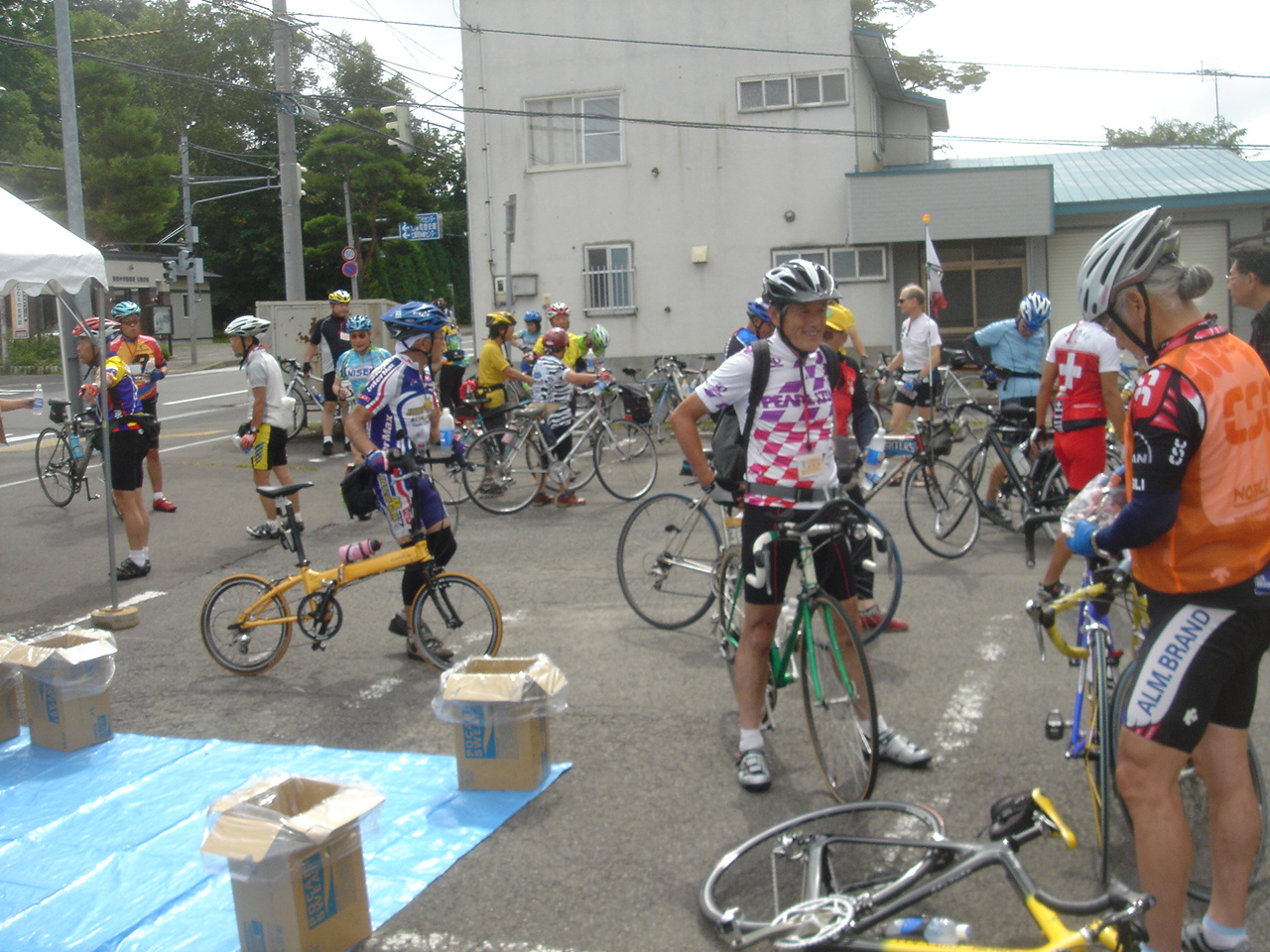 日本サイクリング協会の全国大会写真3