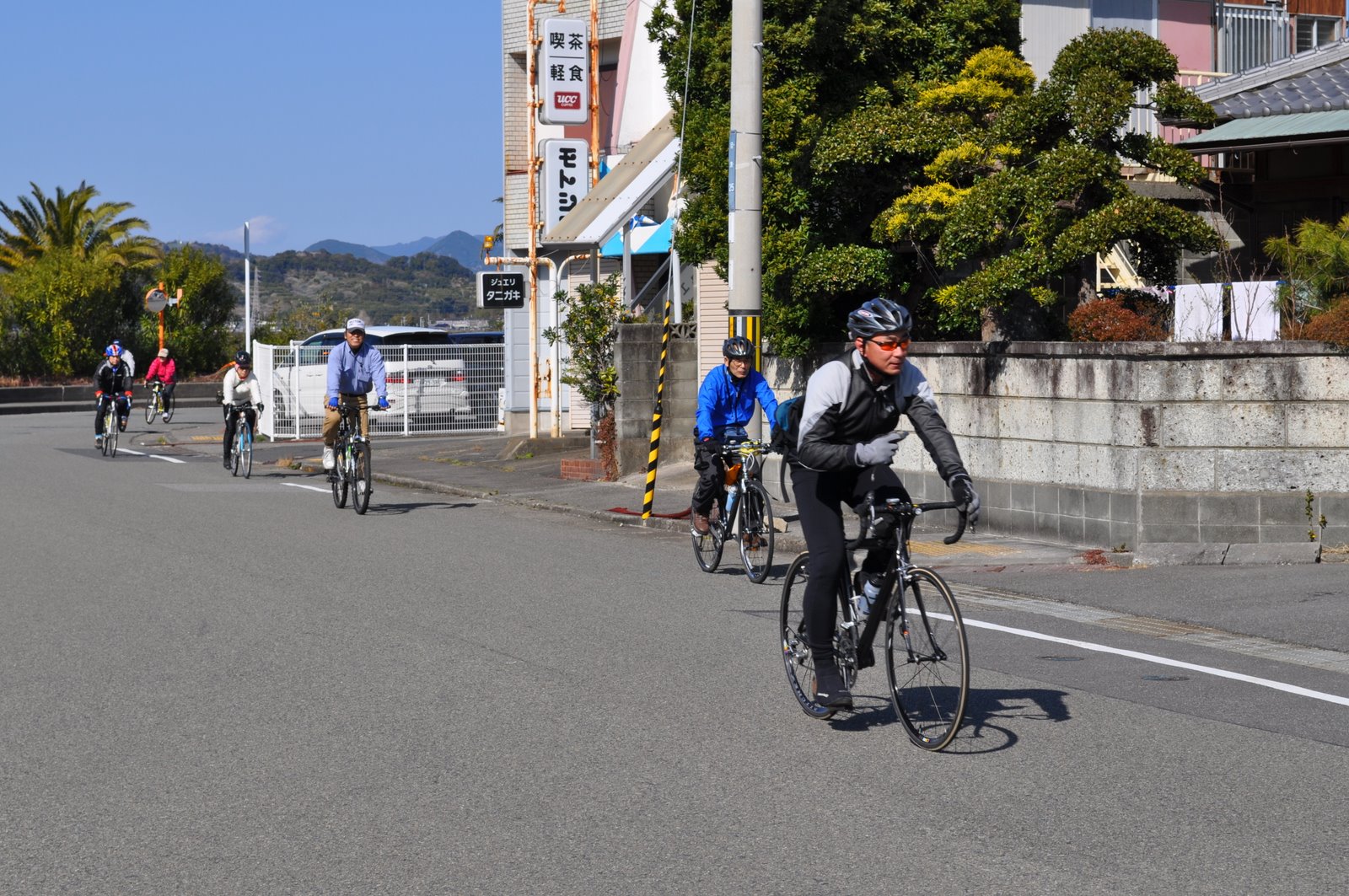 白浜サイクリング