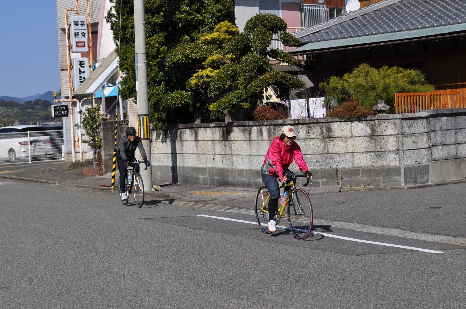 白浜サイクリング