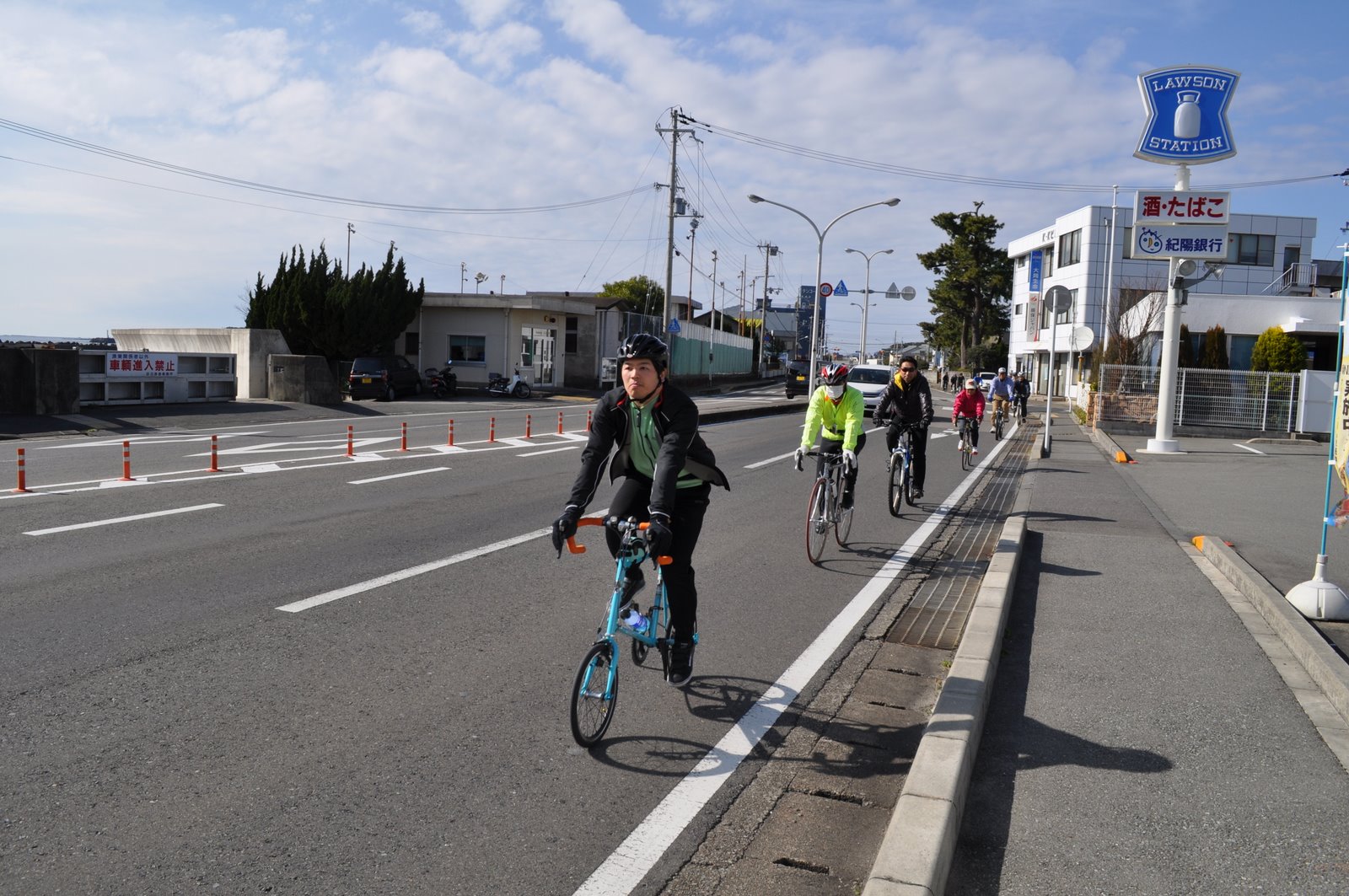 白浜サイクリング