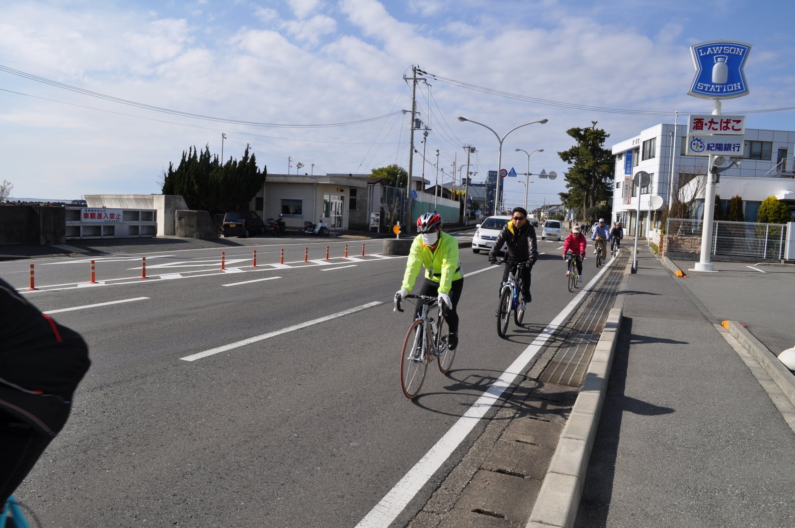 白浜サイクリング