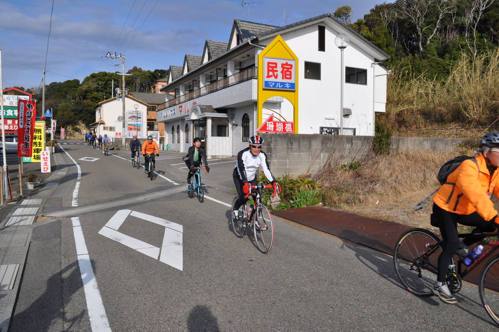 白浜サイクリング