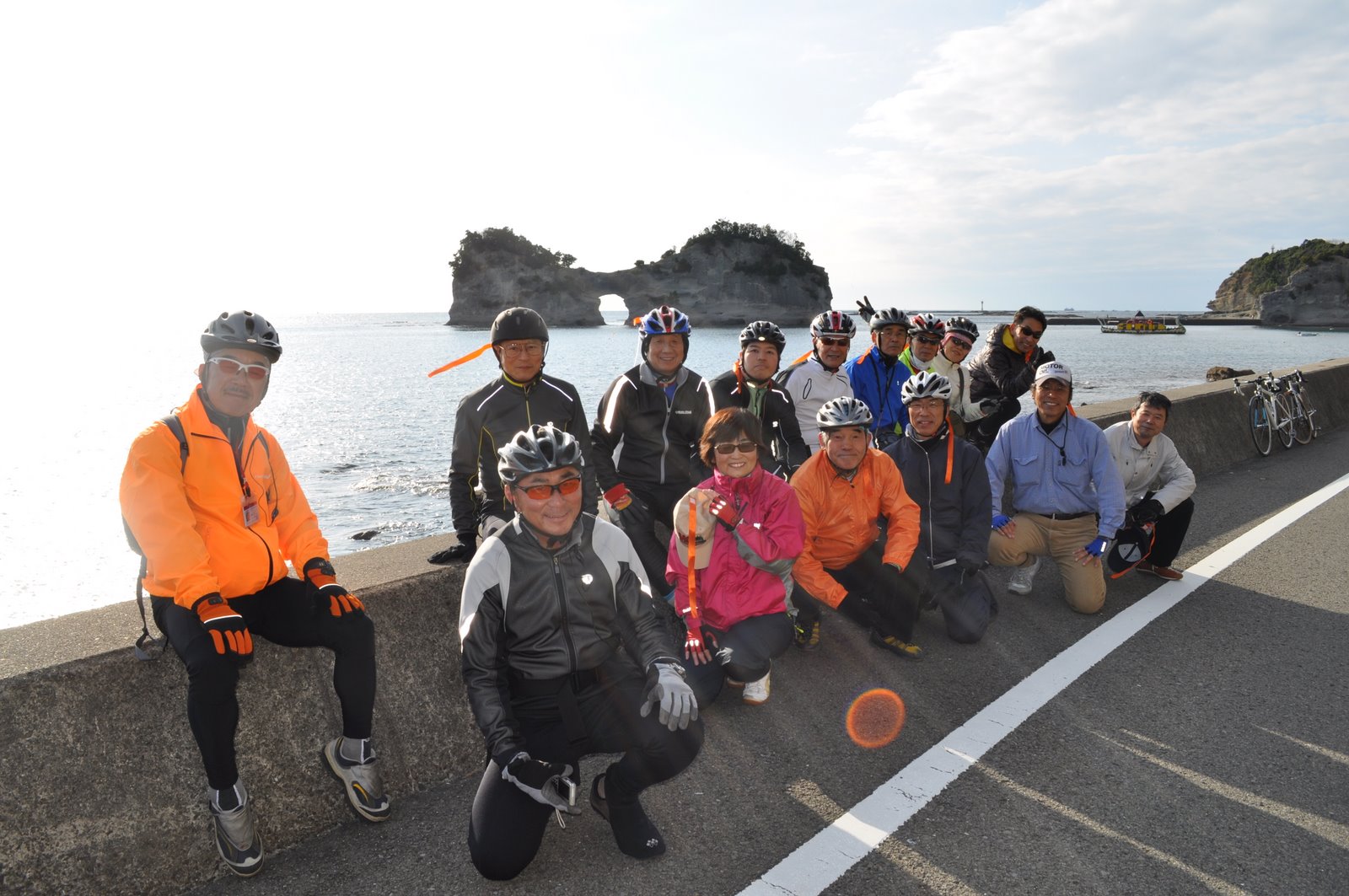 白浜サイクリング