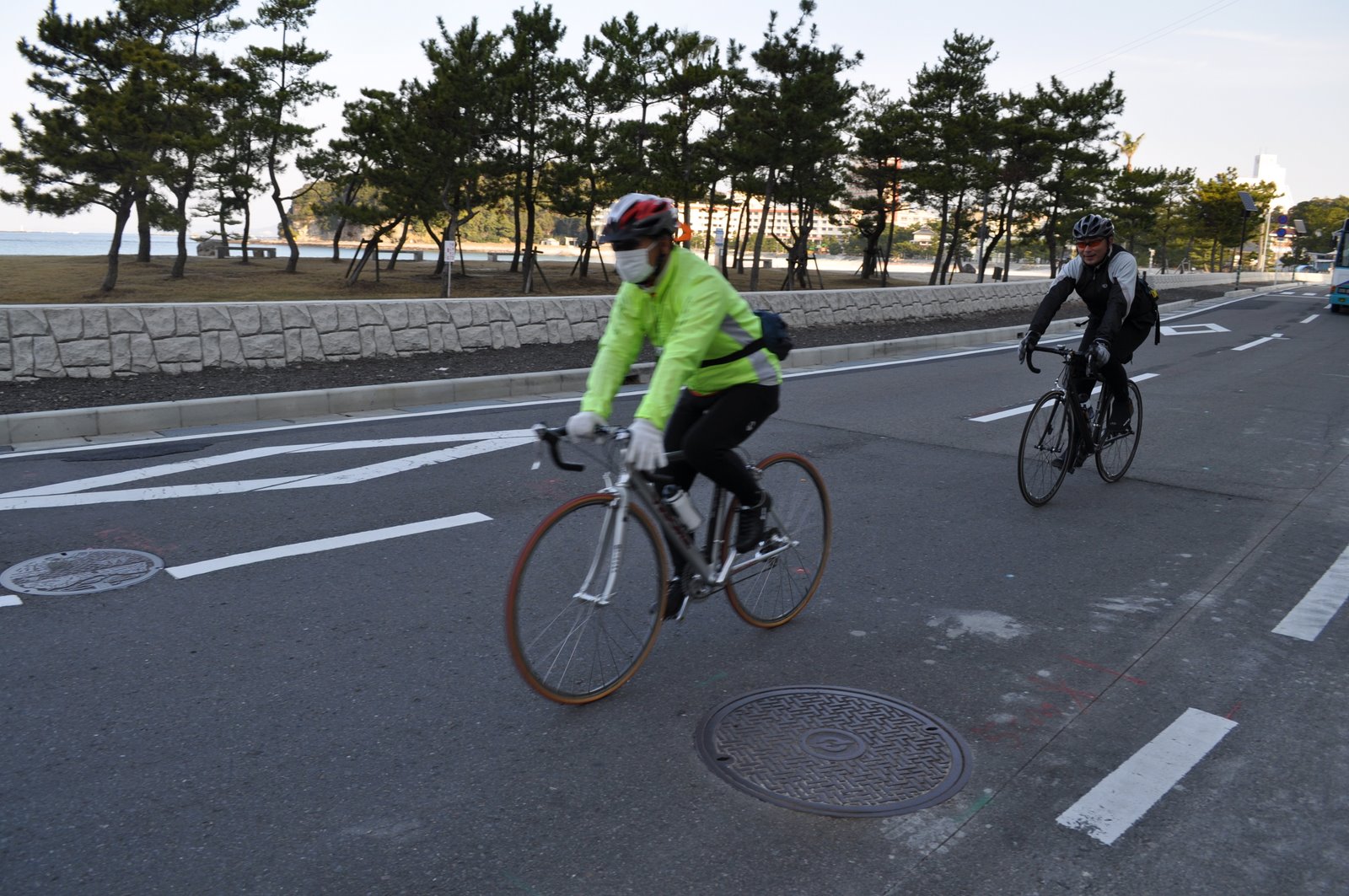 白浜サイクリング