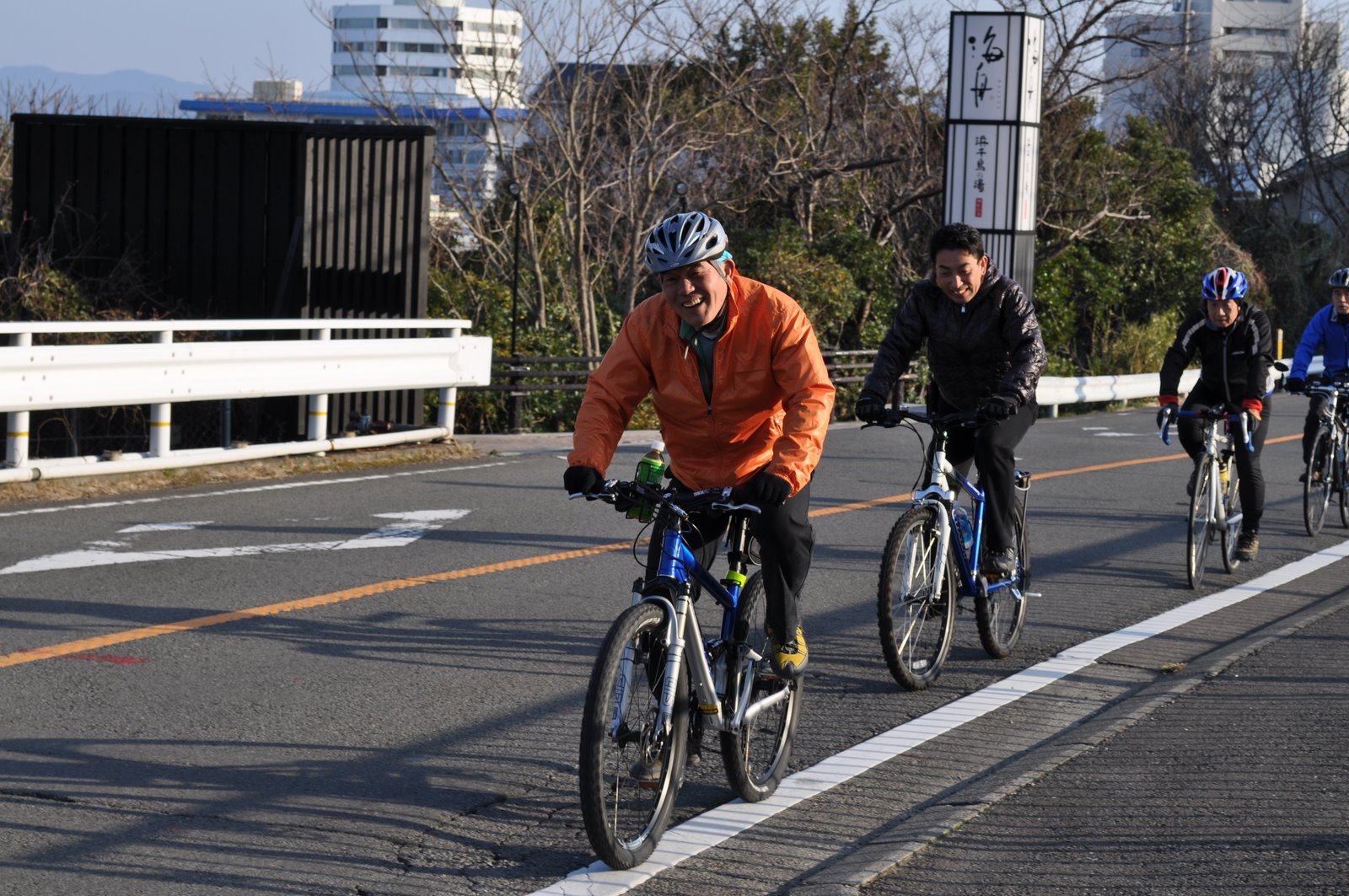 白浜サイクリング