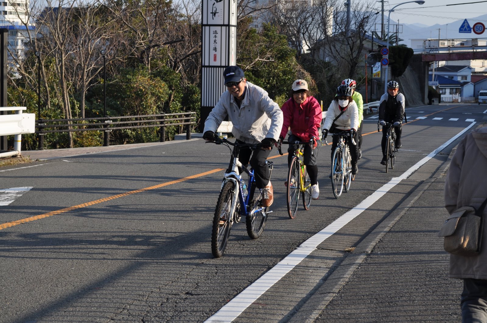 白浜サイクリング