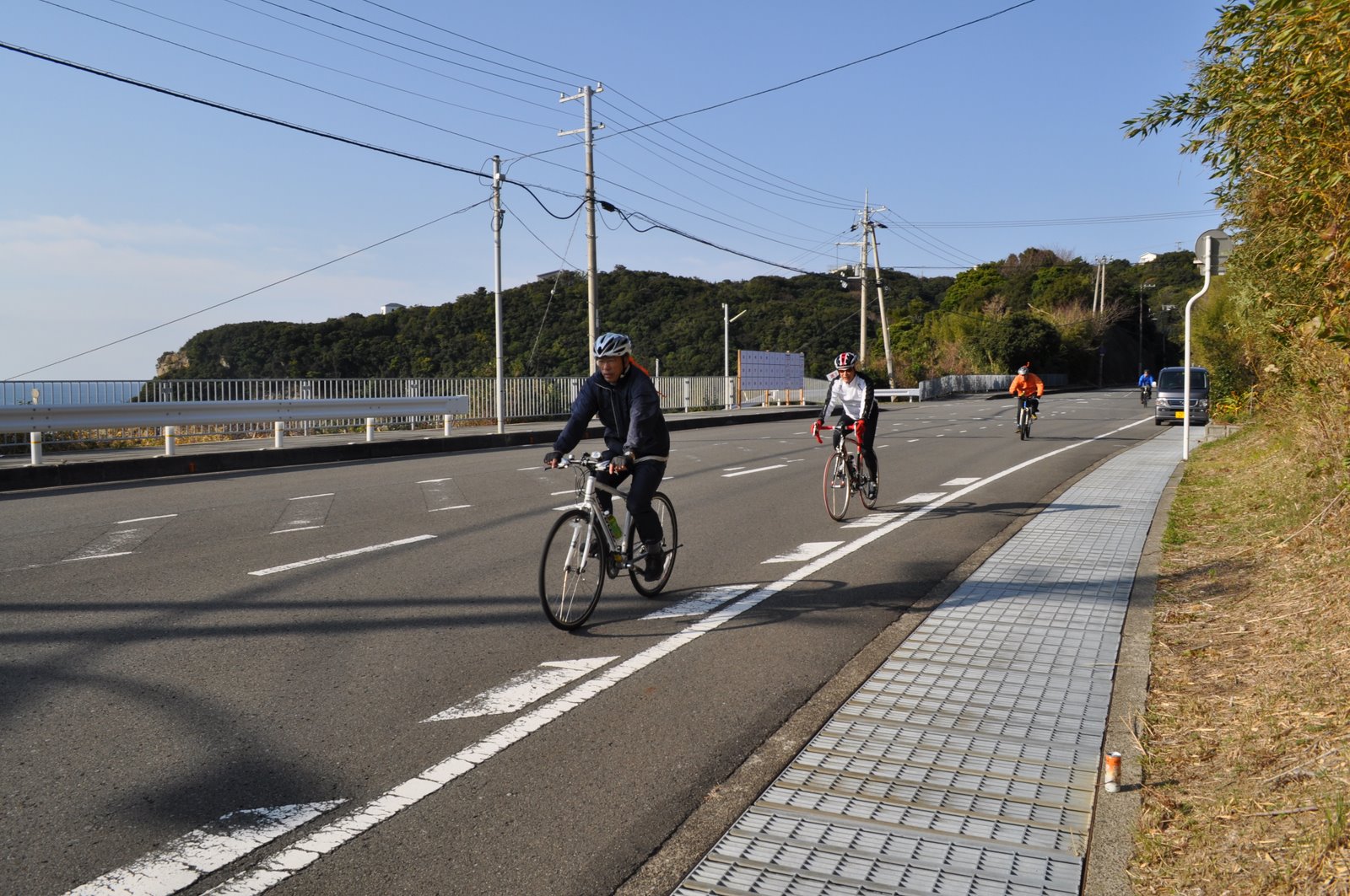 白浜サイクリング