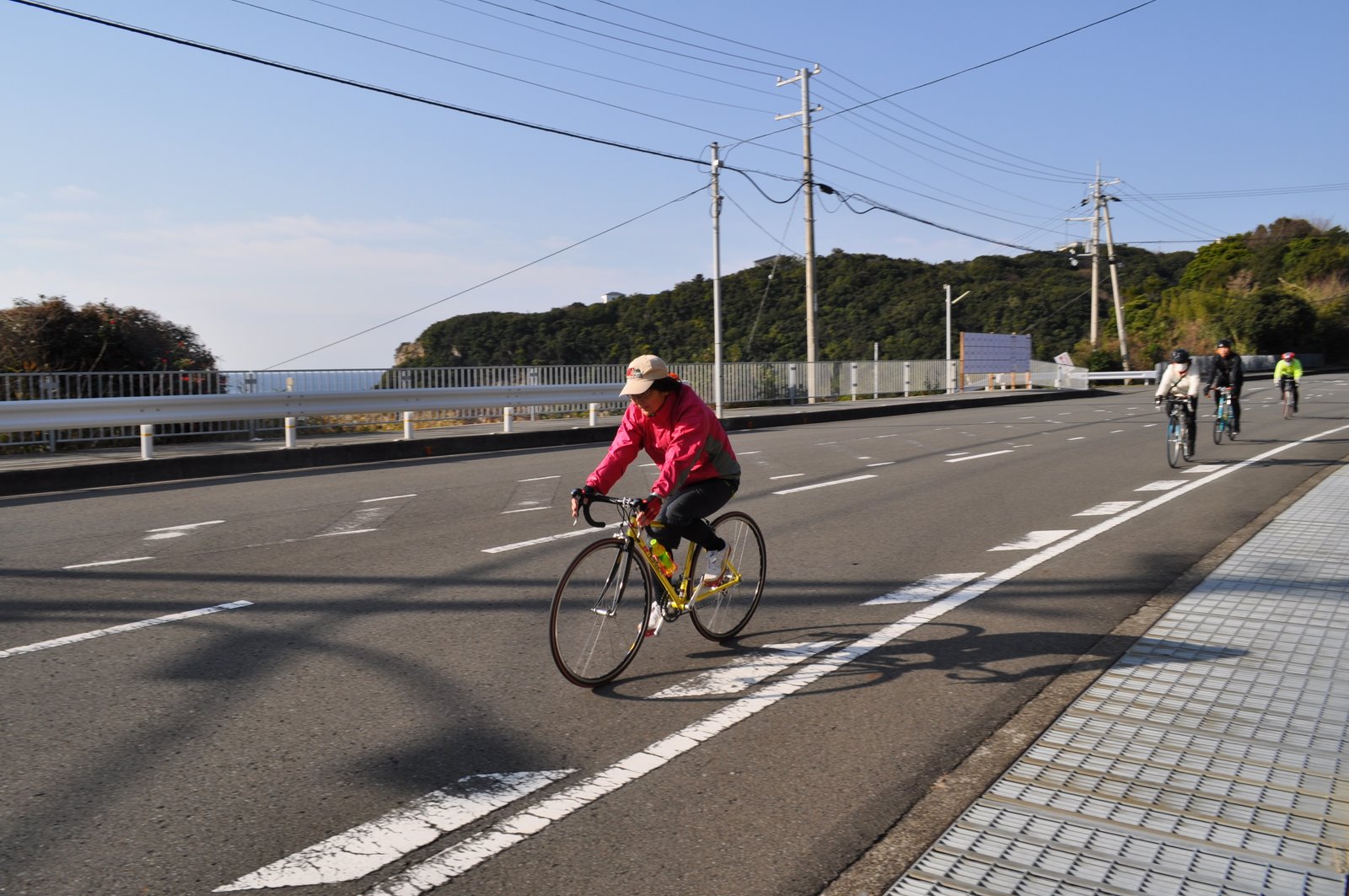 白浜サイクリング