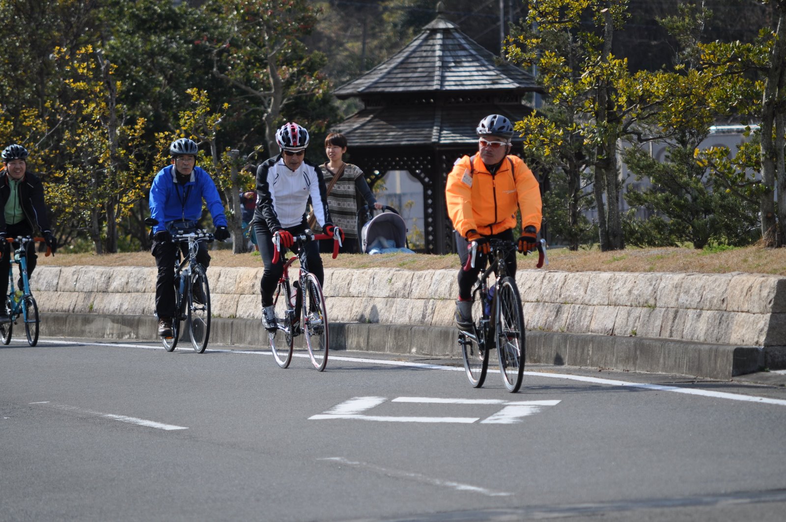 白浜サイクリング