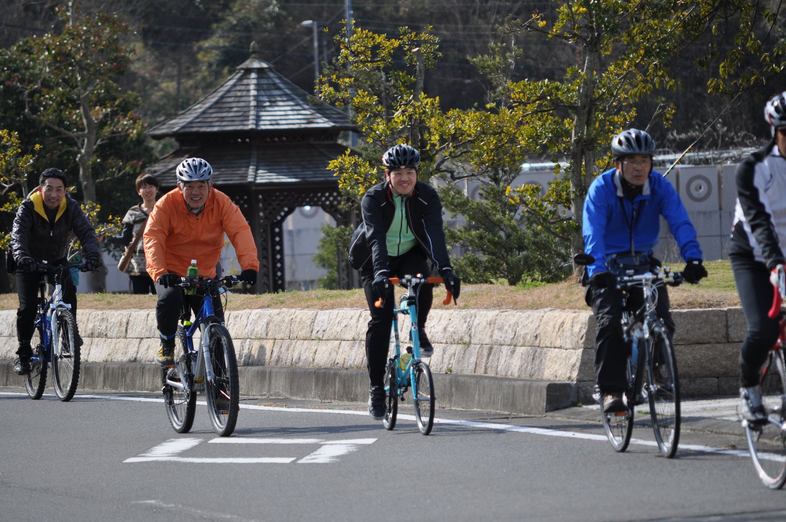 白浜サイクリング