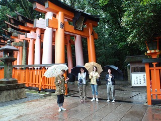 京都奈良古都めぐりサイクリング写真