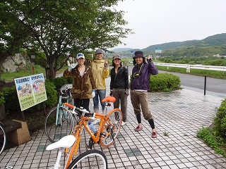 京都奈良古都めぐりサイクリング写真