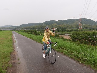 京都奈良古都めぐりサイクリング写真