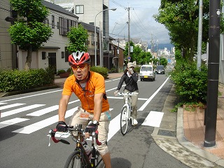 京都奈良古都めぐりサイクリング写真