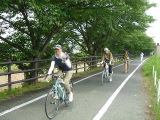 京都奈良古都めぐりサイクリング写真