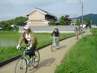 京都奈良古都めぐりサイクリング写真