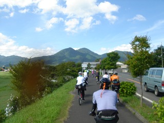 蒜山高原大山山麓パノラマサイクリング