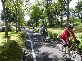 蒜山高原大山山麓パノラマサイクリング