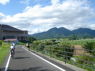 蒜山高原大山山麓パノラマサイクリング