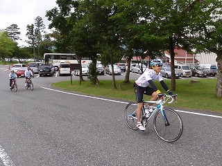 蒜山高原大山山麓パノラマサイクリング