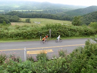 蒜山高原大山山麓パノラマサイクリング